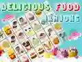 Spel Delicious Food Mahjong Connect online
