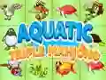 Spel Aquatic triple mahjong online