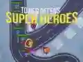 Spel Tower defense : Super heroes online