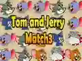 Spel Tom and Jerry Match3 online