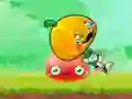 Spel Ninja Pumpkin Platformer Game online