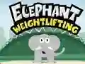 Spel Elephant Weight Lifting online