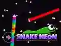 Spel Snake Neon online