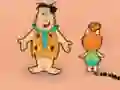 Spel The Flinstones Yabba Dabba Mazie online