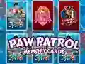 Spel Paw Patrol Memory Cards online
