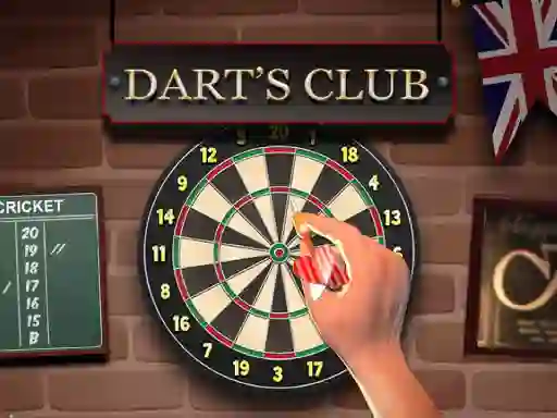 Spel Darts Club online