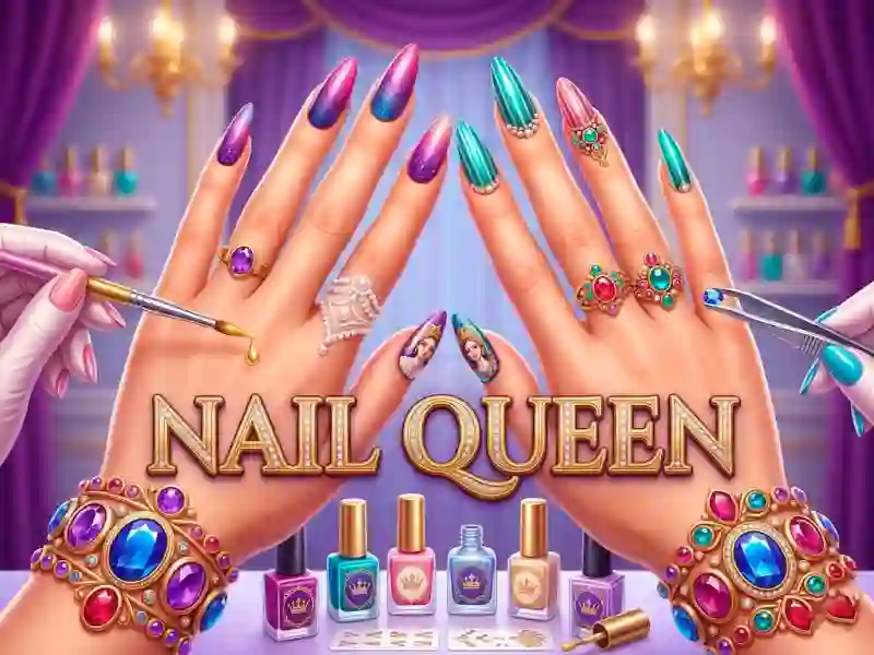 Spel Nail Queen online