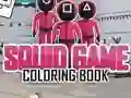 Spel Squid Game Coloring Book online