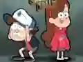 Spel Gravity Falls The Twin Mystery Vortex of Doom online