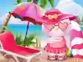Spel Hello Kitty Beach Fun online