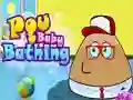 Spel Pou Baby Bathing online