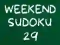 Spel Weekend Sudoku 29 online