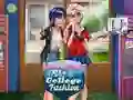 Spel Ladybug Elsa College Fashion online