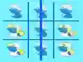 Spel Smurfs Tic Tac Toe online