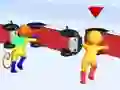 Spel Superhero Race online