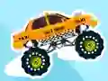 Spel Crayz Monster Taxi online