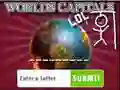 Spel Hangman Capitals Cities online