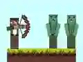 Spel Bowmastery Zombies online