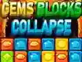 Spel Gems Blocks Collapse online