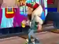 Spel Princess Subway Surfers Runner online