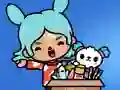 Spel Toca Coloring Book online