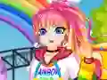 Spel Kawaii Princess At Comic online
