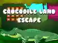 Spel Crocodile Land Escape online