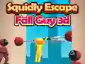 Spel Squidly Escape Fall Guy 3D online