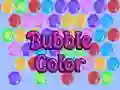 Spel Bubble Color online