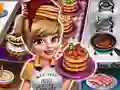 Spel Cooking Fast 3 Ribs & Pancakes online