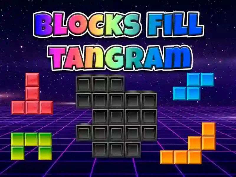 Spel Blocks Fill Tangram online