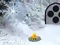 Spel Snow Flakes Land Escape online