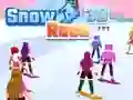 Spel Snow Race 3D online