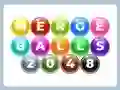 Spel Merge Balls 2048 online