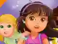 Spel dora jump online