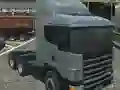 Spel 18 Wheeler Truck Driving Cargo online