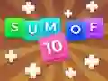 Spel Sum Of 10: Merge Number Tiles online