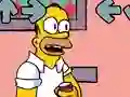 Spel Friday Night Funkin Vs Homero online