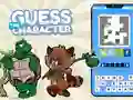 Spel Guess The Character online
