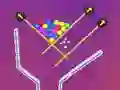 Spel Falling balls 3D online