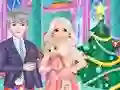 Spel Royal Family Christmas Preparation online