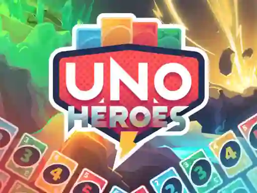 Spel Heroes of Uno online