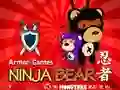 Spel Ninja Bear online