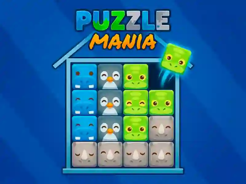 Spel Puzzle Mania online