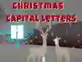 Spel Christmas Capital Letters online