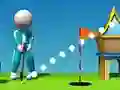 Spel Squid Gamer Golf 3D online