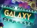 Spel Brick Breaker Galaxy Defense online