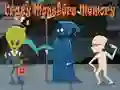 Spel Crazy Monsters Memory online