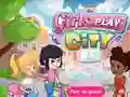 Spel Girls Play City online