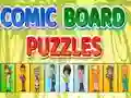 Spel Comic Board Puzzles online